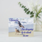 Carte Postale Merci_ (Debout devant)