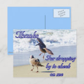 Carte Postale Merci_ (Devant / Derrière)