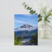 Carte postale Merci (Debout devant)