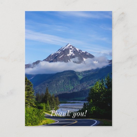 Carte postale Merci (Devant)