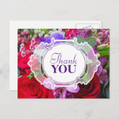 Carte Postale Merci (Devant / Derrière)