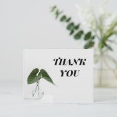 CARTE POSTALE MERCI (Debout devant)