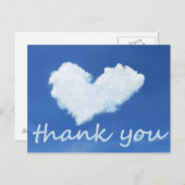 carte postale Merci (Devant / Derrière)