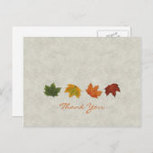 Carte postale Merci (Devant / Derrière)