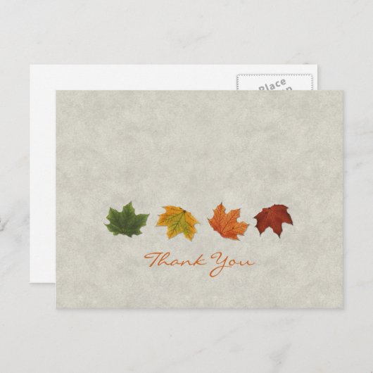 Carte postale Merci (Devant / Derrière)