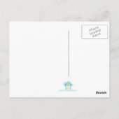 Carte postale Merci (Dos)