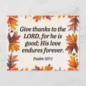 Carte Postale Merci (Devant)