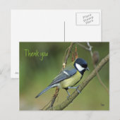 Carte Postale Merci (Devant / Derrière)