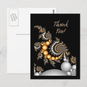 Carte postale Merci (Devant / Derrière)