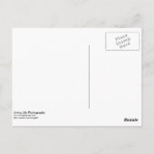 Carte postale Merci (Dos)