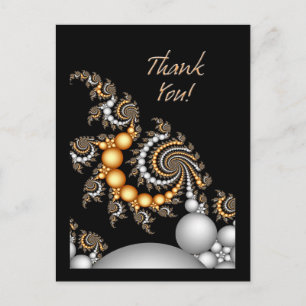 Carte postale Merci