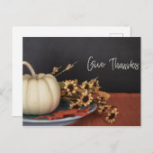 Carte Postale Merci (Devant / Derrière)