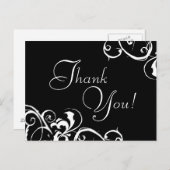 Carte postale Merci (Devant / Derrière)