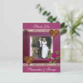 Carte Postale Merci (Debout devant)