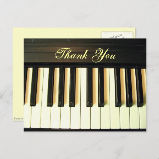 Carte postale Merci_ (Devant / Derrière)