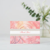 Carte postale Merci (Debout devant)