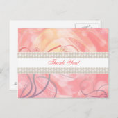 Carte postale Merci (Devant / Derrière)