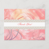 Carte postale Merci (Devant)