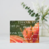 Carte Postale Merci: (Debout devant)