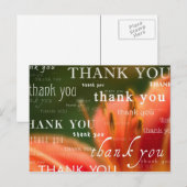 Carte Postale Merci: (Devant / Derrière)