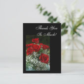CARTE POSTALE MERCI ! (Debout devant)