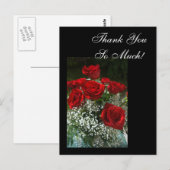 CARTE POSTALE MERCI ! (Devant / Derrière)