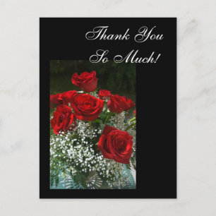 CARTE POSTALE MERCI !