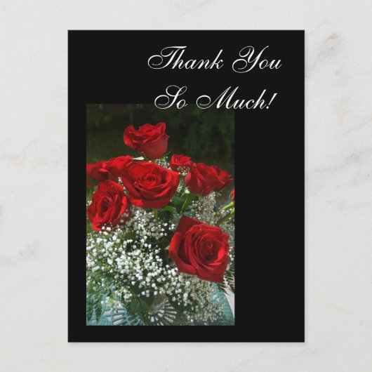 CARTE POSTALE MERCI ! (Devant)