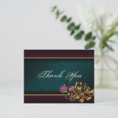 Carte postale Merci (Debout devant)