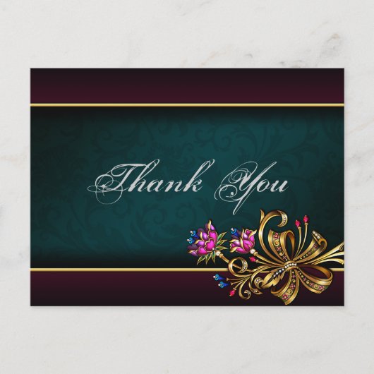 Carte postale Merci (Devant)