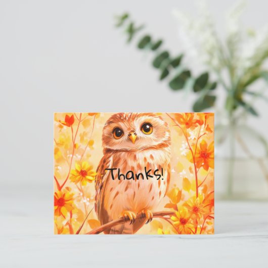 Carte Postale Merci (Debout devant)