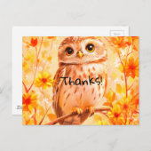 Carte Postale Merci (Devant / Derrière)