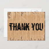 Carte Postale merci (Devant / Derrière)