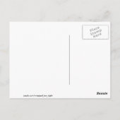 Carte Postale merci (Dos)