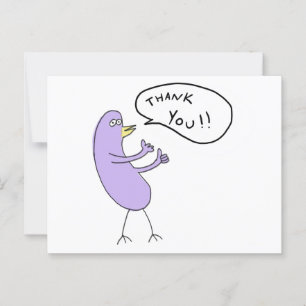 Carte postale Merci !!!