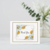 Carte Postale Merci  (Debout devant)