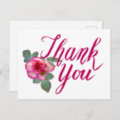 Carte Postale Merci (Devant / Derrière)