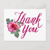 Carte Postale Merci (Devant)