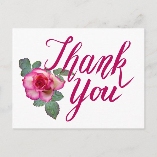 Carte Postale Merci (Devant)