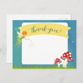 Carte postale Merci (Devant / Derrière)