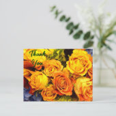 Carte postale Merci (Debout devant)