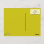 Carte postale Merci (Dos)