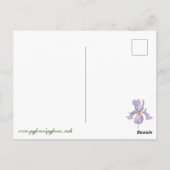 Carte Postale Merci (Dos)