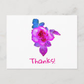 Carte Postale Merci  (Devant)