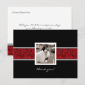 Carte postale Merci (Devant / Derrière)