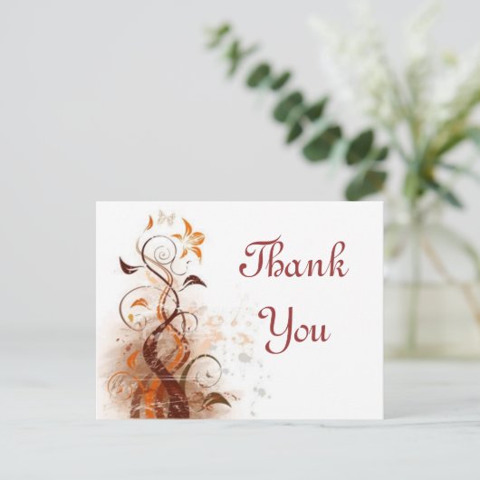 Carte Postale Merci (Debout devant)