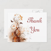 Carte Postale Merci (Devant / Derrière)