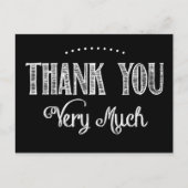 Carte postale Merci (Devant)