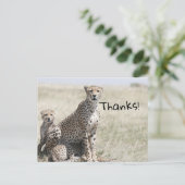 Carte Postale Merci (Debout devant)