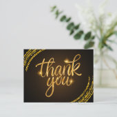 Carte Postale Merci (Debout devant)